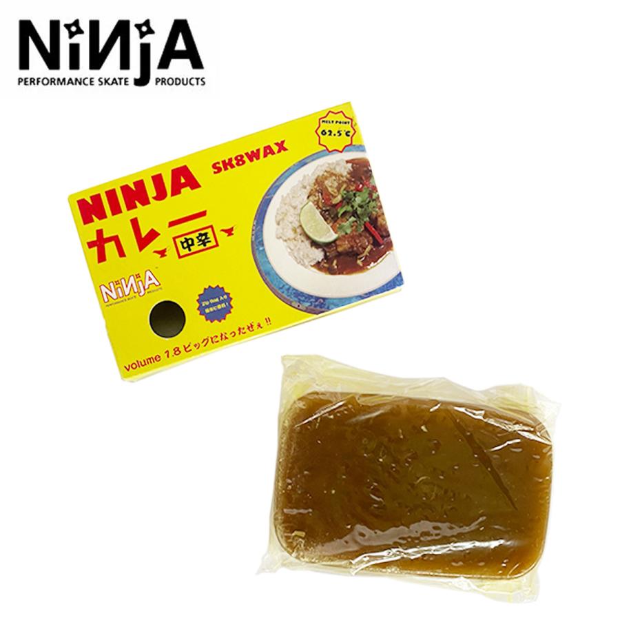 NINJA WAX curry ワックス カレー スケートボード ニンジャ スケボー ストリート SK8 メンテナンス so1286