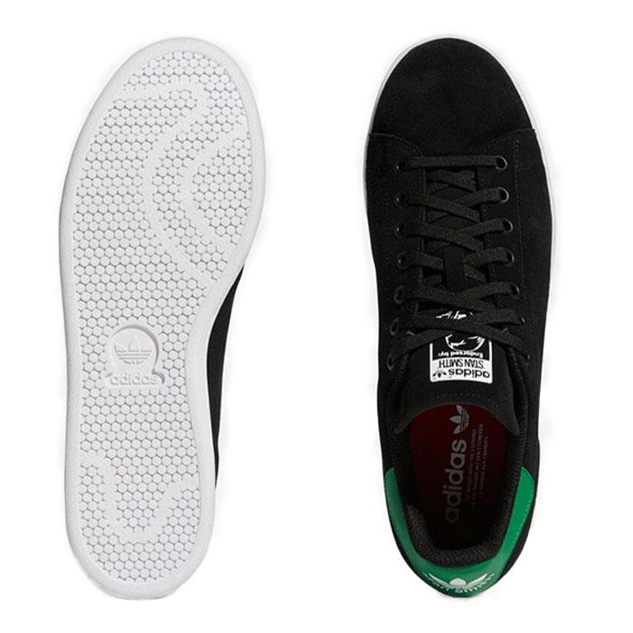 ADIDAS STAN SMITH ADV 22FW BLK/WHT WHT/GRN アディダス スタンスミス