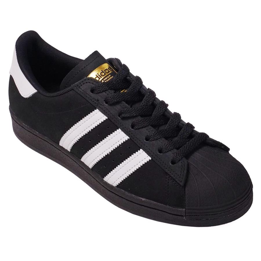 ADIDAS SKATEBOARDING SUPERSTAR ADV BLK/WHT アディダス スーパー