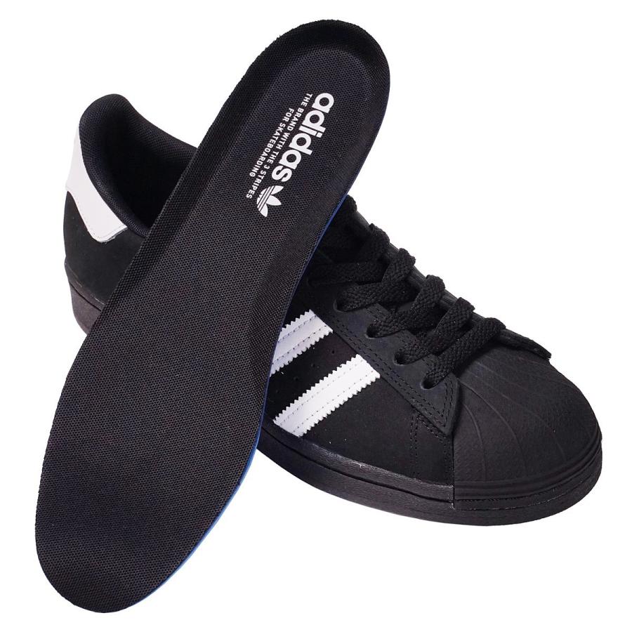 ADIDAS SKATEBOARDING SUPERSTAR ADV BLK/WHT アディダス スーパー