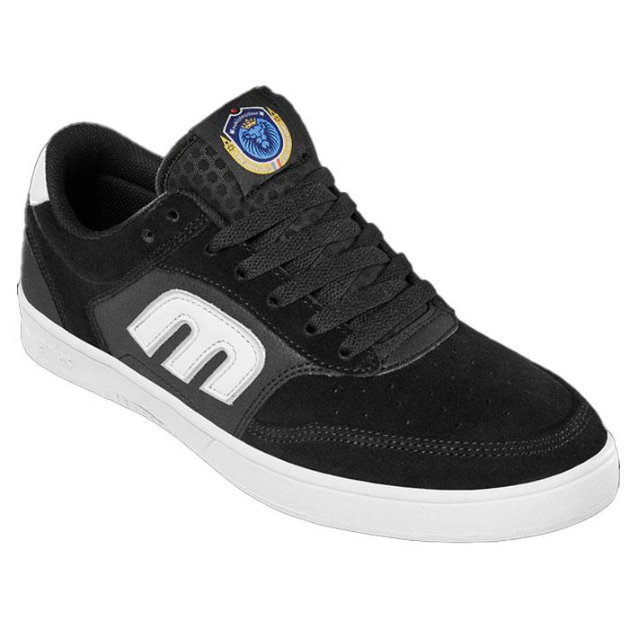 エトニーズ THE AURELIEN 27 ETNIES スケボー　スニーカー etnies THE AURELIEN BLK/WHT スニーカー エトニーズ スケート