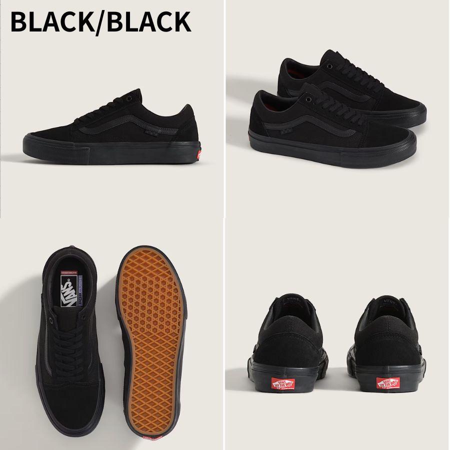 VANS（ヴァンズ） VANS SKATE OLD SKOOL BLACK / WHITE バンズ