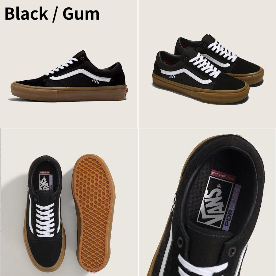 VANS（ヴァンズ） VANS SKATE OLD SKOOL BLACK / WHITE バンズ