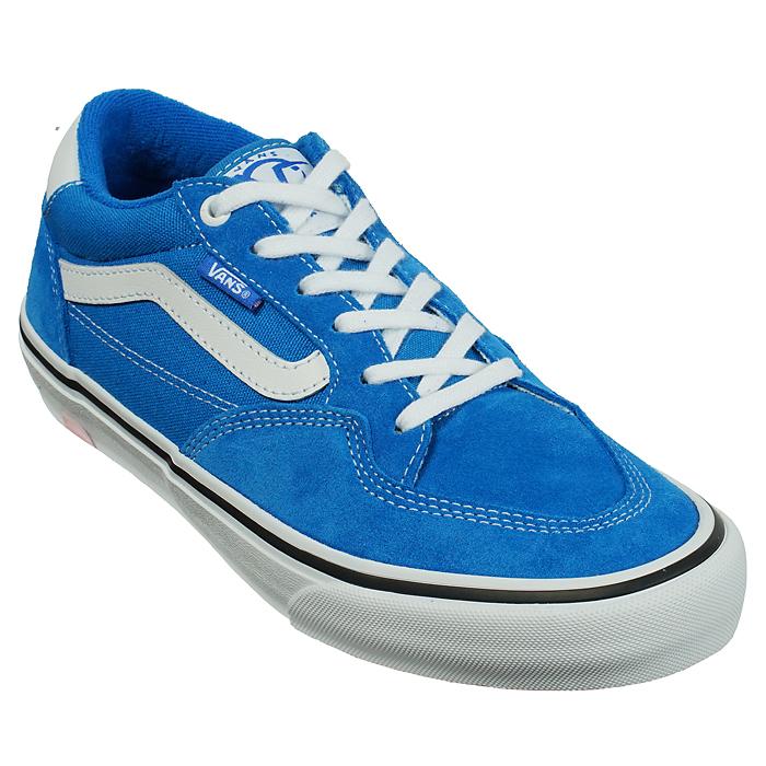VANS ROWAN PRO DIRECTOR BLUE バンズ ヴァンズ スケート ローワン プロ スニーカー スケボー スケートボード