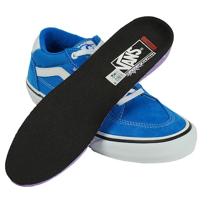VANS ROWAN PRO DIRECTOR BLUE バンズ ヴァンズ スケート ローワン プロ スニーカー スケボー スケートボード