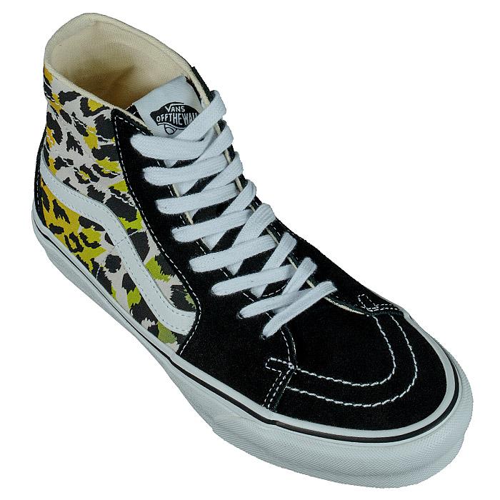 VANS（ヴァンズ） スニーカー ハイカット 靴 スケボー レオパード SK8
