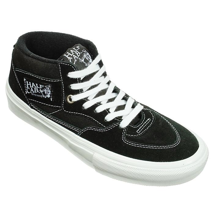 VANS Skate Half Cab BLK/WHT ヴァンズ バンズ スケート ハーフキャブ スケボー スケシュー :so1330