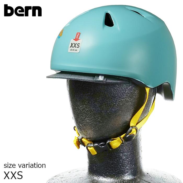 BERN SM TIGRE SATIN BLUE GOLDFISH XXS ヘルメット プロテクター スケートボード キッズ ジュニア BMX スノーボード  スキー :so1424:CRASS ONLINE STORE - 通販 - Yahoo!ショッピング