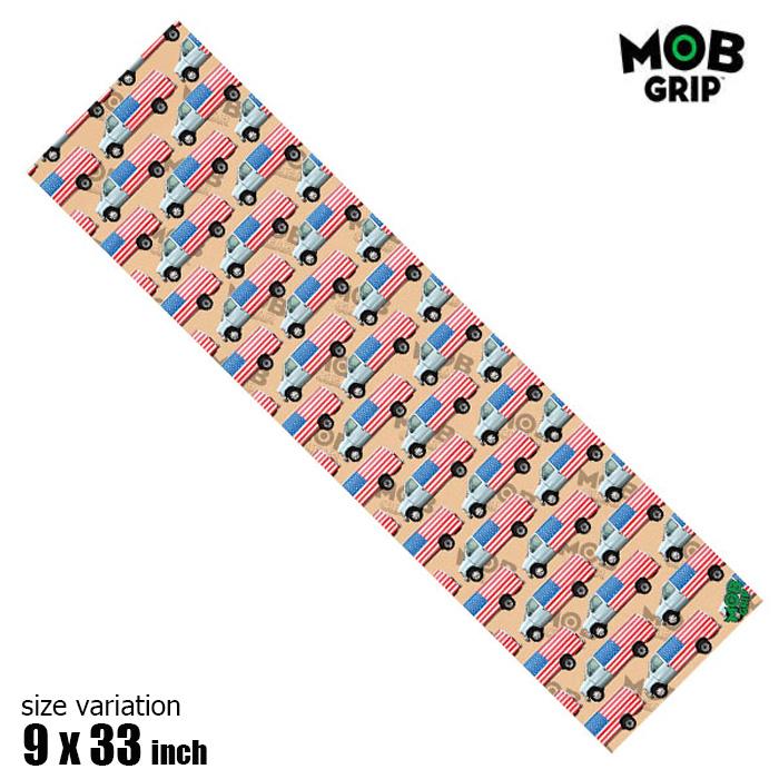 MOB GRIP モブ グリップ デッキテープ クリアー スケボー JOE BLOCK