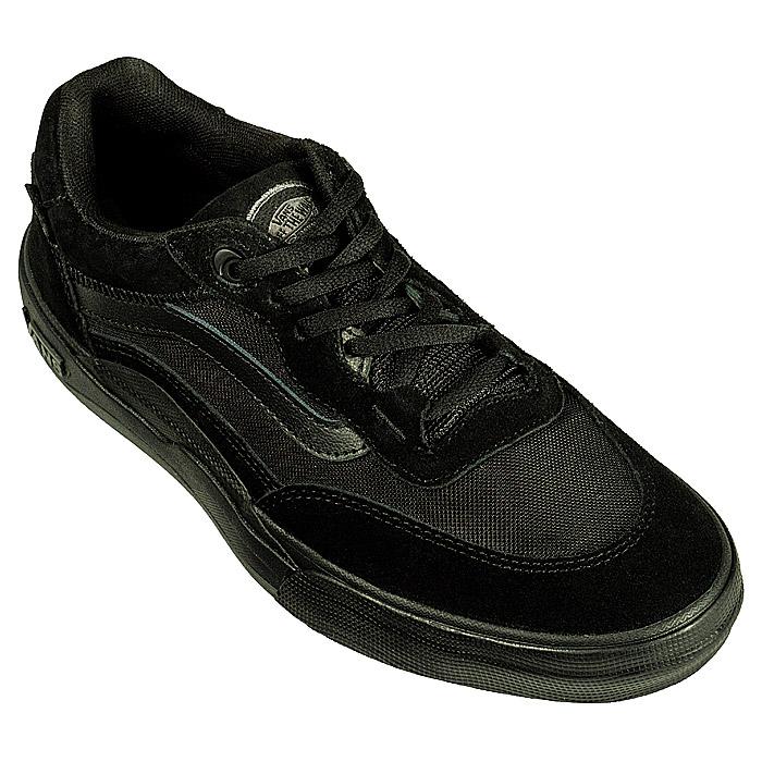 VANS WAYVEE BLK/BLK BROWN スニーカー バンズ ヴァンズ ウェイビー スケート スケボー スケシュー 靴｜crass｜03