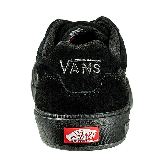 VANS WAYVEE BLK/BLK BROWN スニーカー バンズ ヴァンズ ウェイビー スケート スケボー スケシュー 靴｜crass｜04