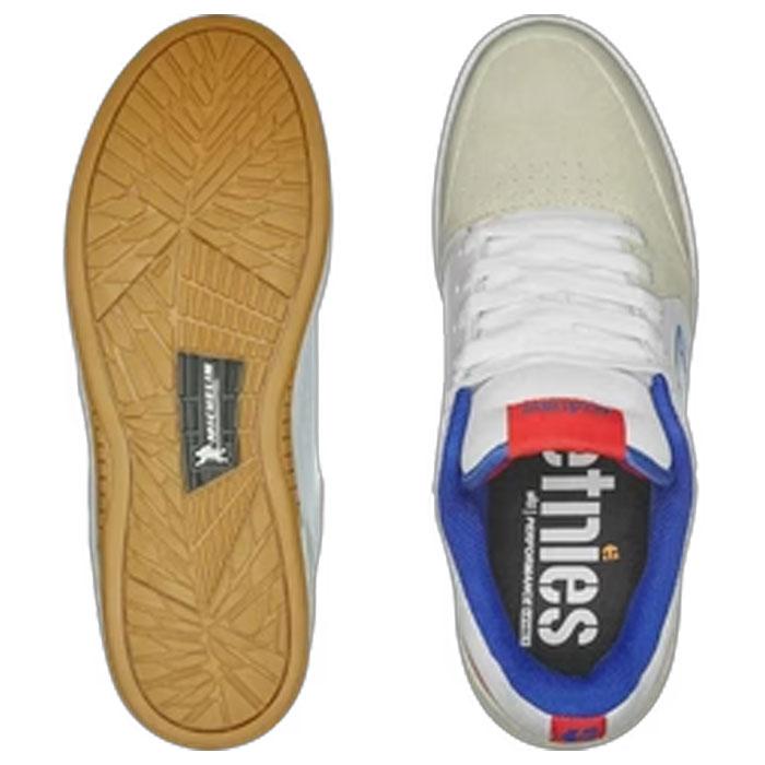 etnies（エトニーズ） マラナ スニーカー MARANA MICHELIN WHITE/BLUE