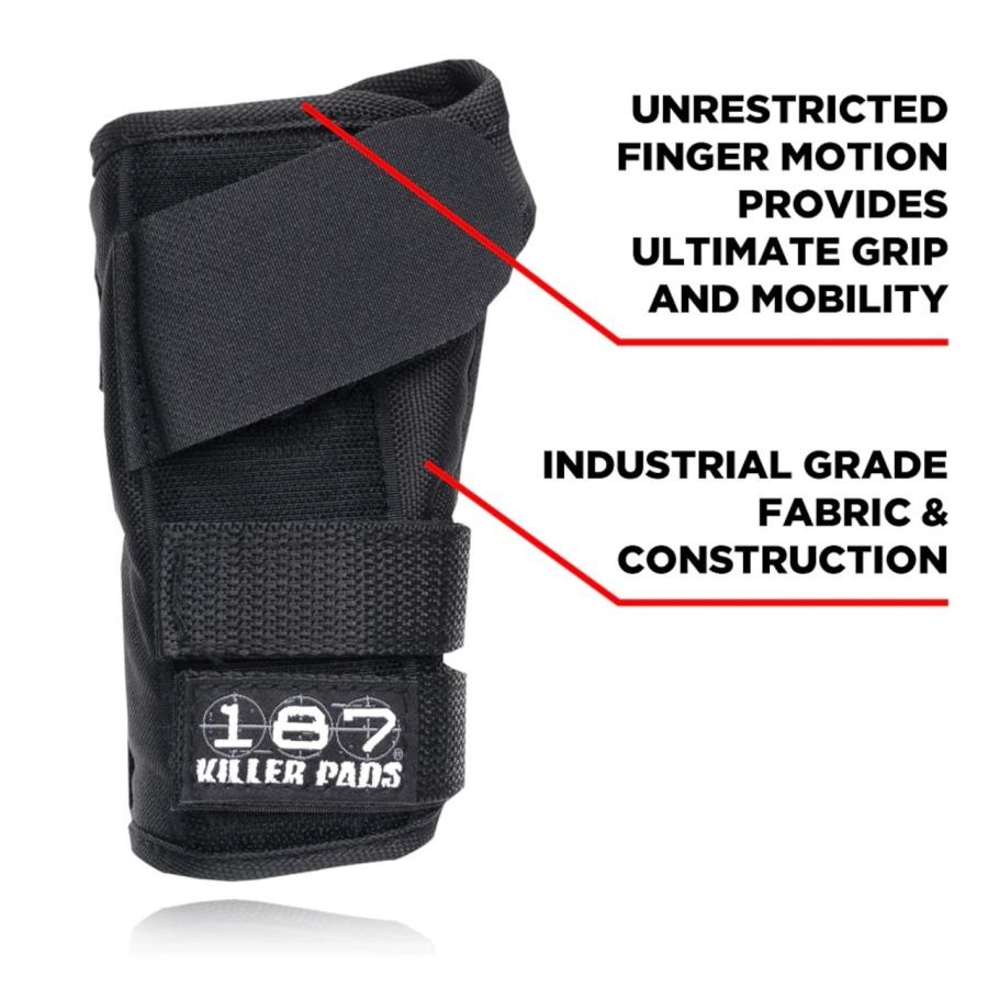 187 PRO KILLER PADS XL 新品未使用！ 187 KILLER PADS PRO WRIST GUARD S M L XL BLACK キラーパッド プロ