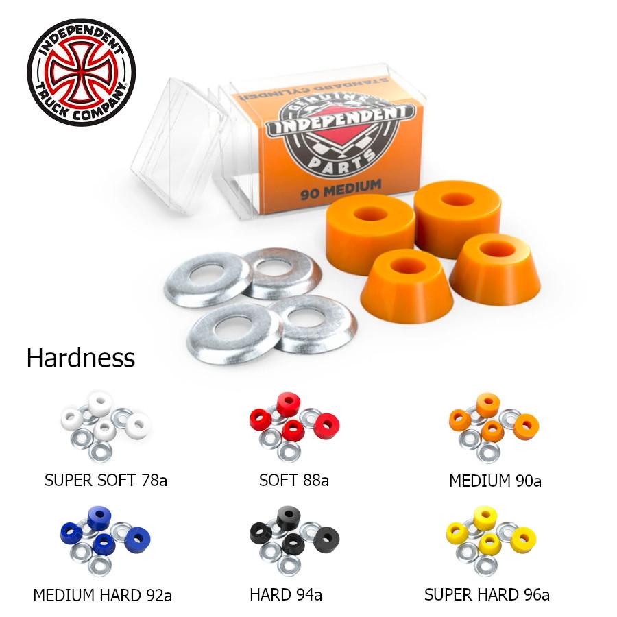 Independent Cushions Std Cylinder インディペンデント シリンダー ブッシュゴム クッシュ スケートボード 純正部品 So1495 Crass Online Store 通販 Yahoo ショッピング