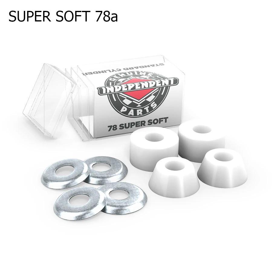 Independent Cushions Std Cylinder インディペンデント シリンダー ブッシュゴム クッシュ スケートボード 純正部品 So1495 Crass Online Store 通販 Yahoo ショッピング
