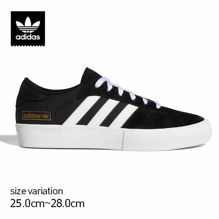 ADIDAS SKATEBOARDING (EG2732)MATCHBREAK SUPER BLK/WHT スニーカー アディダス スケートボード スケボー スケシュー｜crass