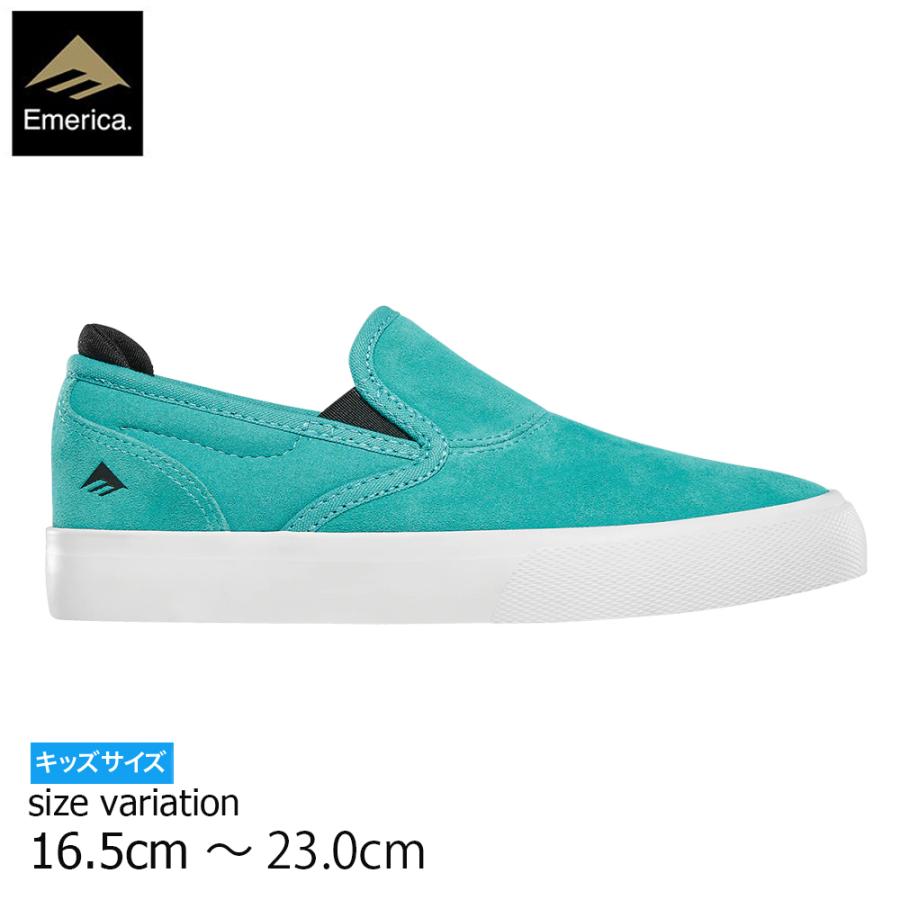 emerica WINO G6 SLIP ON YOUTH スニーカー エメリカ レディース キッズ スケートボード シューズ 靴