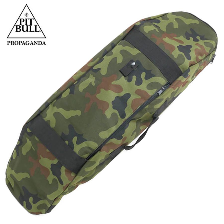 PITBULL PROPAGANDA KATA BAG PLUS DUCK CAMO ピットブルプロバガンダ スケートバッグ　リュック スケボー｜crass