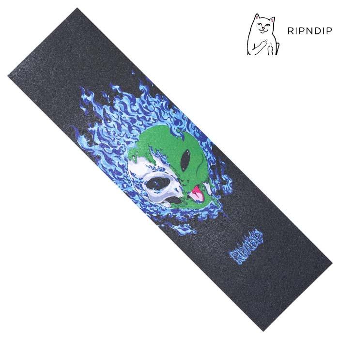 RIPNDIP Alien In Heck Grip Tape BLACK リップンディップ グリップ 
