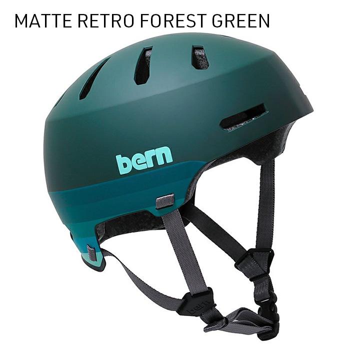 BERN SM MACON 2.0 バーン ヘルメット メイコン メーコン マコン プロテクター スノーボード スキー BMX オールシーズン メンズ レディース｜crass｜07
