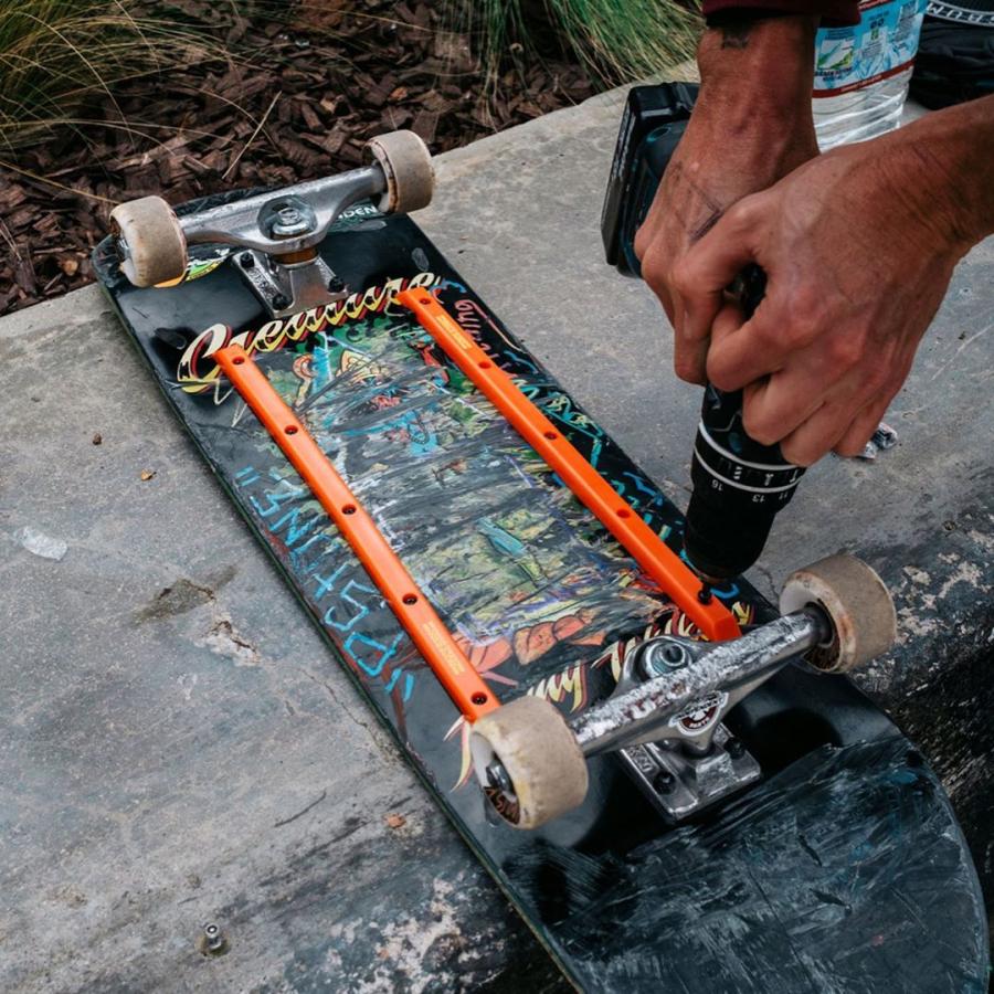 OJ JUICE JUICE BAR RAILS オージェイ 1本 ORANGE レールバーテールガード SKATE スケボー パーツ