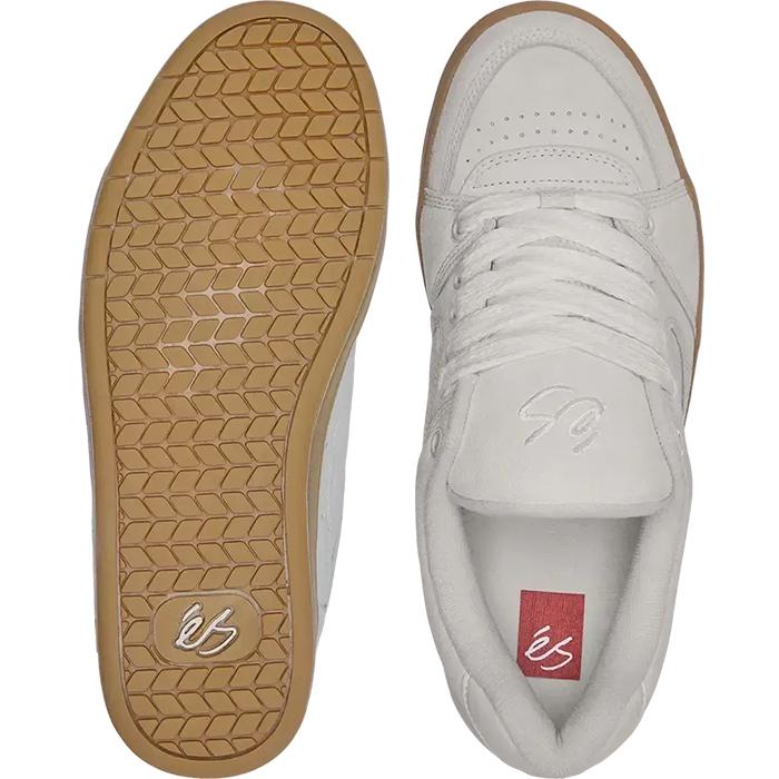 es スニーカー エス スケボー 靴 ACCEL WHITE BLACK BLACK/WHITE