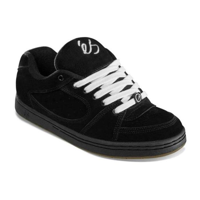 es スニーカー エス スケボー 靴 ACCEL WHITE BLACK BLACK/WHITE