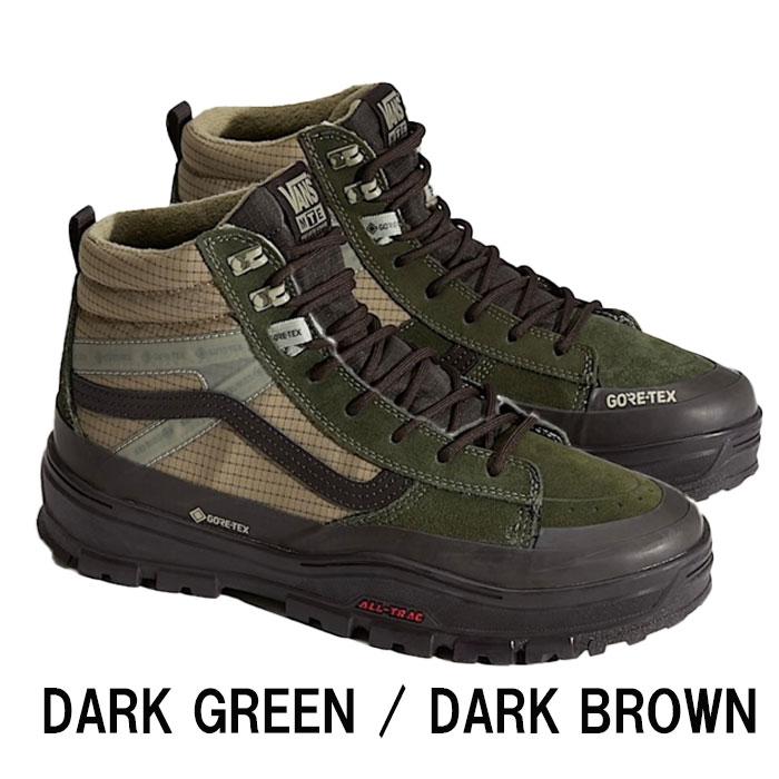 VANS（ヴァンズ） バンズ MTE SK8-HI GORE-TEX Insulated ゴアテックス