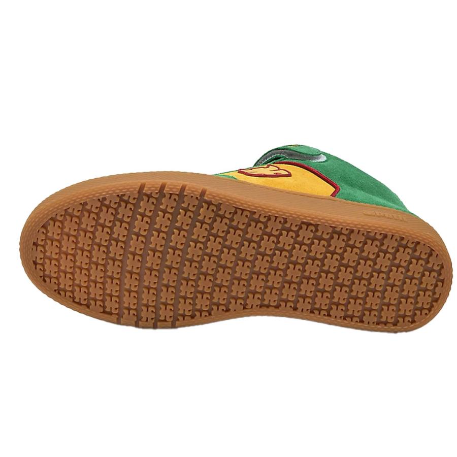 I-PATH IPATH GRASSHOPPER RASTA SUEDE スニーカー アイパス スケートボード シューズ : CRASS ...