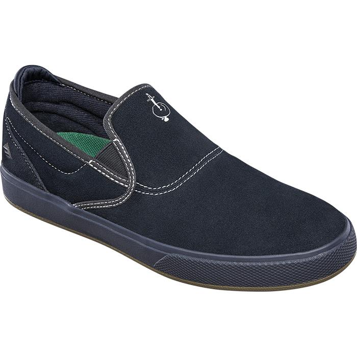 Emerica（エメリカ） emerica WINO G6 SLIP CUP NAVY スリッポン 