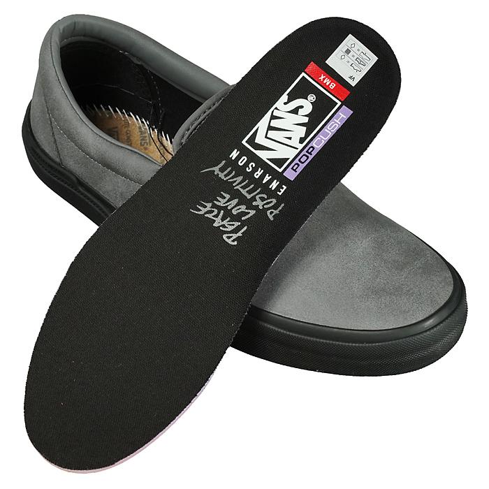 VANS（ヴァンズ） VANS BMX SLIP-ON DENNIS ENARSON PEWTER/BLACK