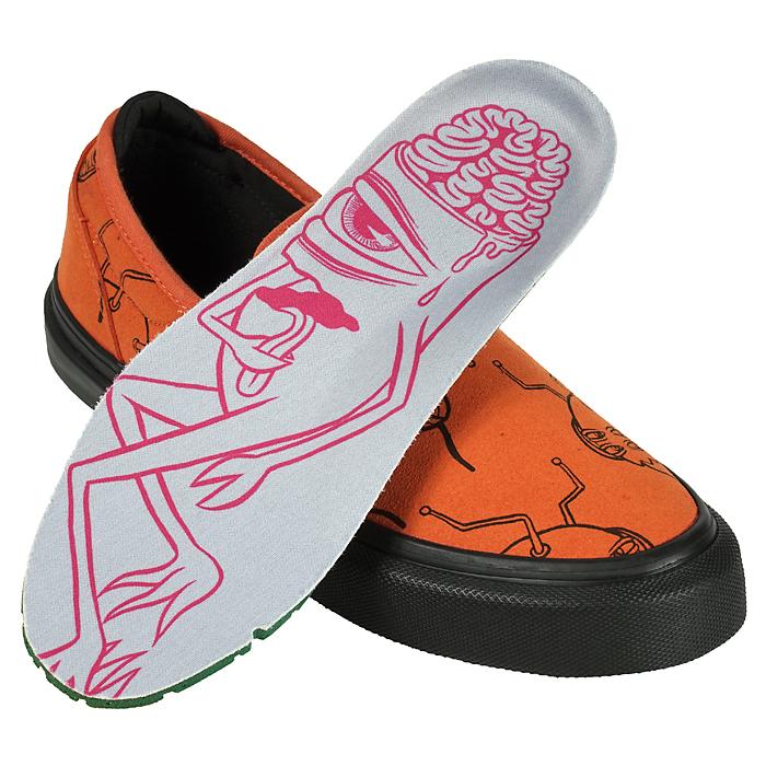 Emerica（エメリカ） emerica WINO G6 SLIPON X TOYMACHIN BURNT