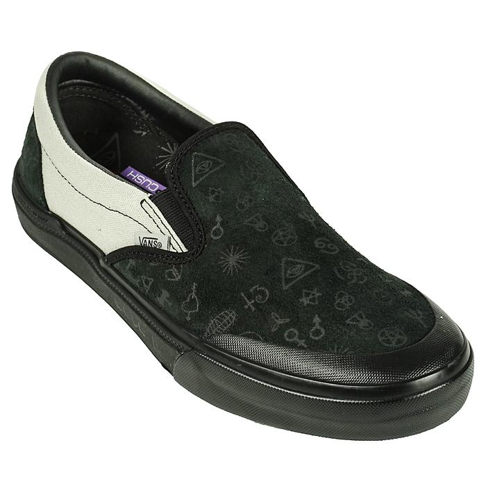 VANS Bmx Slip-On Cult Black/Grey バンズ スリッポン