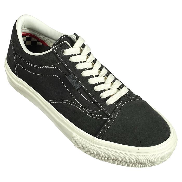 VANS SKATE OLD SKOOL RAVEN/MARSHMALLOW バンズ オールドスクール スケート スニーカー スケボー