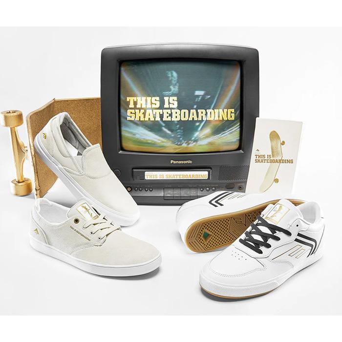 Emerica THIS IS SKATEBOARDING 20周年　エメリカ Emerica（エメリカ） スニーカー スケートボード スケボー 靴 KSL G6 X