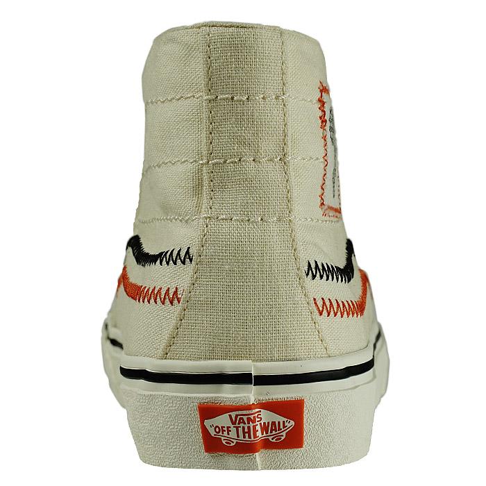 VANS SK8HI 38 DECO JUJU SURF CLUB MARSHMALLO バンズ スニーカー ハイカット スケボー サーフ