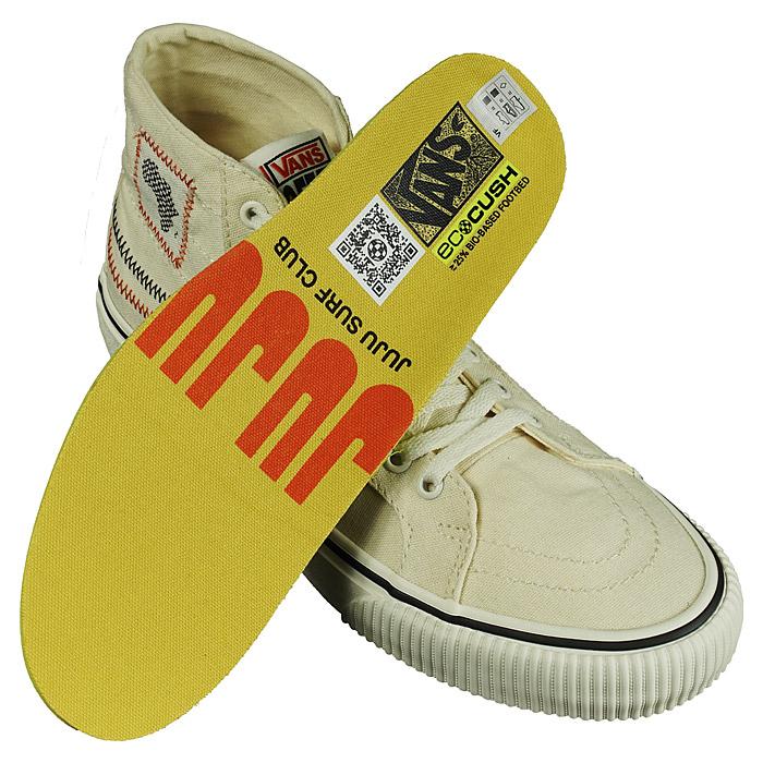 VANS SK8HI 38 DECO JUJU SURF CLUB MARSHMALLO バンズ スニーカー ハイカット スケボー サーフ