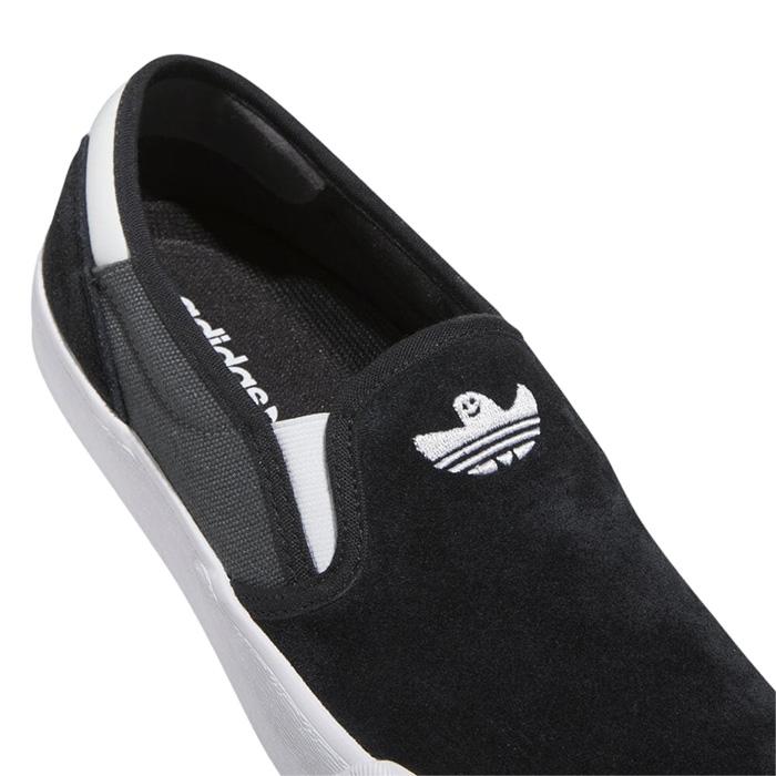 ADIDAS (IG5268)SHMOOFOIL SLIP アディダス BLK/WHT スリッポン スエードアッパー ゴンズ マークゴンザレス シュムーフォイル スケボー メンズ SK8｜crass｜06