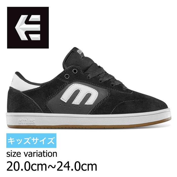 etnies（エトニーズ） スニーカー 靴 スケボー KIDS WINDROW BLACK