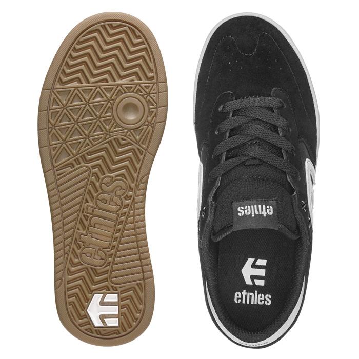etnies（エトニーズ） スニーカー 靴 スケボー KIDS WINDROW BLACK