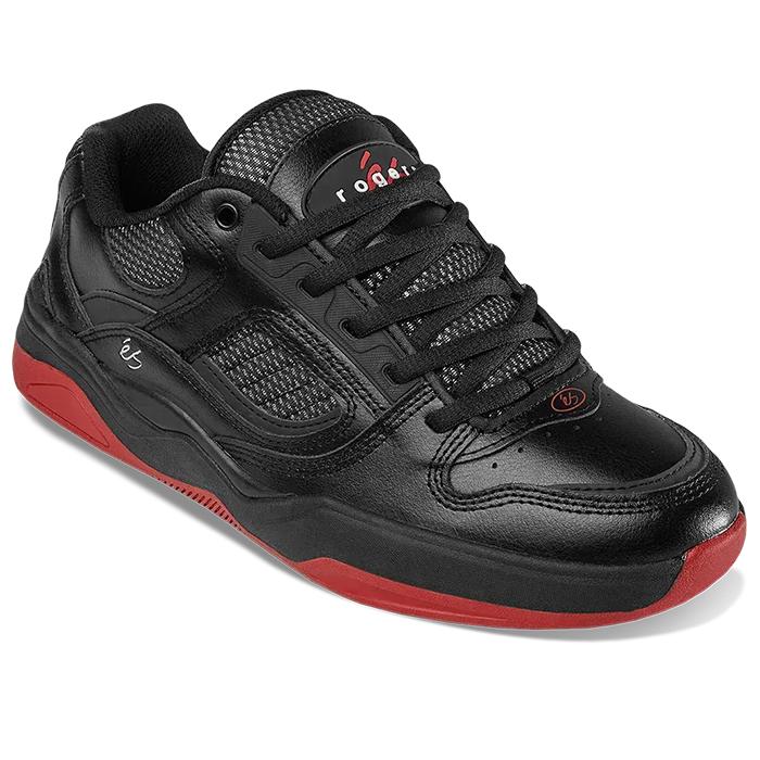 es スニーカー エス スケボー 靴 TJ ROGERS WHITE/RED BLACK/BLUE