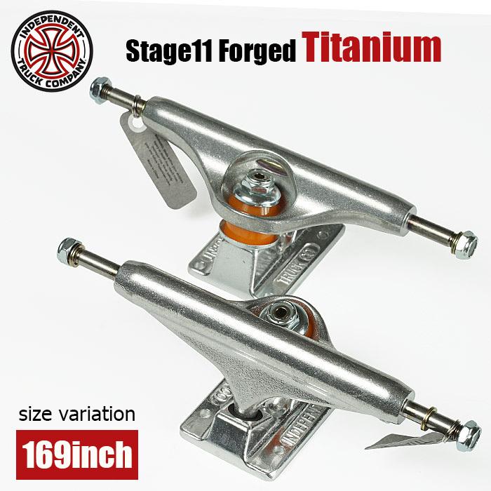 INDEPENDENT TRUCK COMPNY FORGED TITANIUM 169 インディペン INDEPENDENT TRUCK COMPNY FORGED TITANIUM 169 インディペン