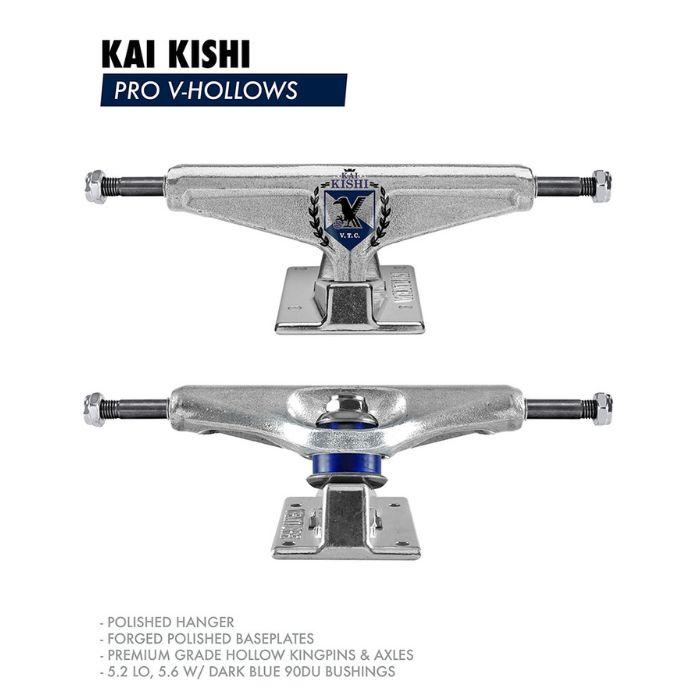 Venture V-HOLLOW LIGHTS 5.2 LO トラック 岸 海 VENTURE 岸海 Kai Kishi's Pro V-Hollow プロモデル : CRASS ONLINE