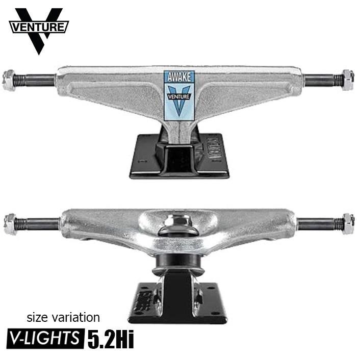 VENTURE ベンチャートラック　5.2 V ライト Amazon | VENTURE TRUCK 【ベンチャー】 トラック V-HOLLOW