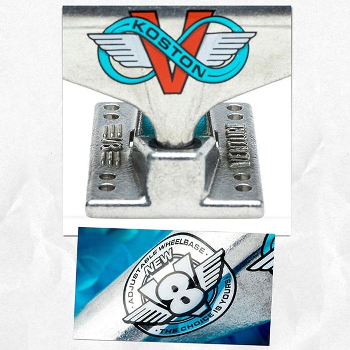 Venture V8 トラック 5.6 (8.25) KOSTON 未使用 VENTURE トラック ベンチャー ERICK KOSTON PRO V8 5.2 5.6 5.8HI