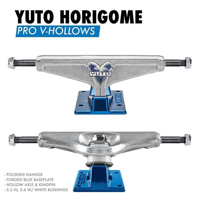 VENTURE トラック ベンチャー 堀米 雄斗 スケボー 中空 V-HOLLOW VENTURE トラック ベンチャー 堀米 雄斗 スケボー 中空 V-HOLLOW