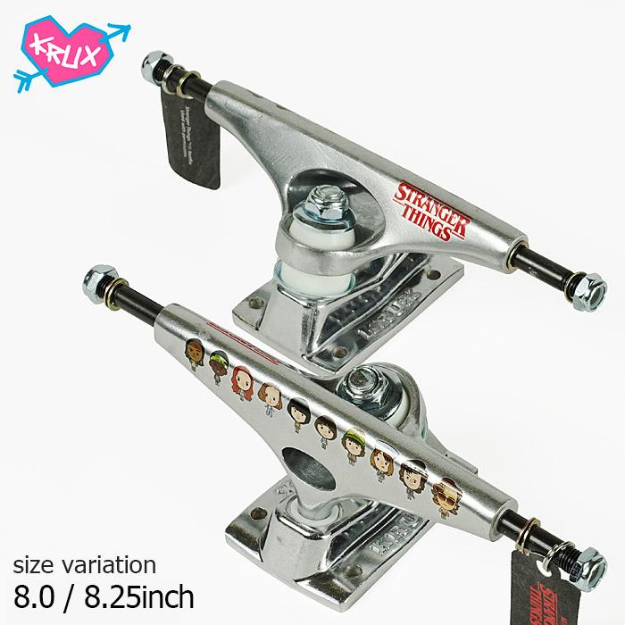 Trucks KRUX K5 Skateboard - Argent Poli 8.25" Performance