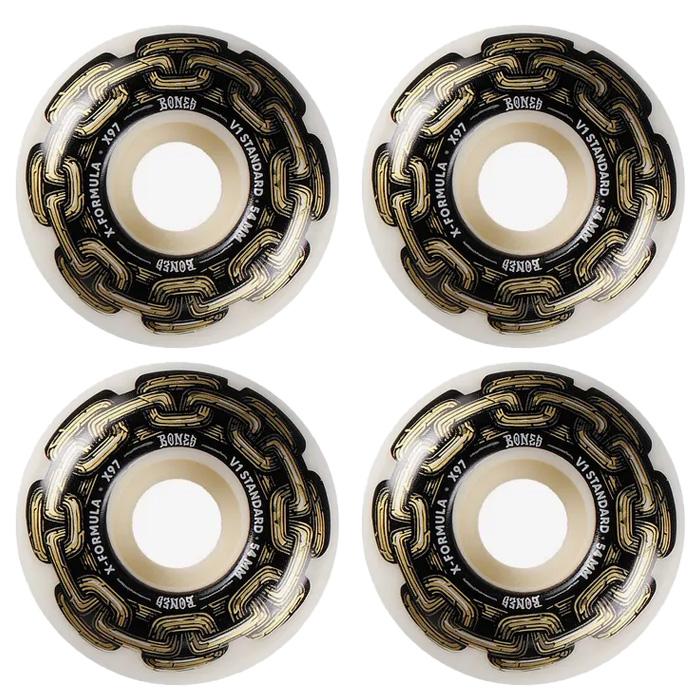 BONES ハード ウィール ボーンズ スケボー X-FORMULA GOLD CHAIN
