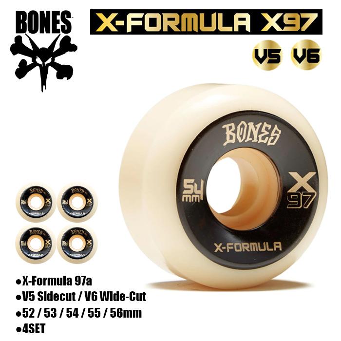 当社の BONES ボーンズ X-FOMULA V5 52mm 97a