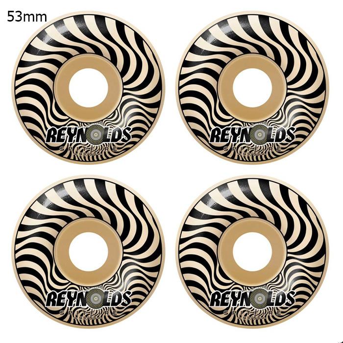 SPITFIRE ウィール F4 93D REYNOLDS CLASSIC 52 SPITFIRE WHEELS F4 93D スピットファイアー ウィール スケボー